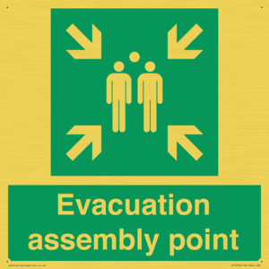 Evacuation assembly point